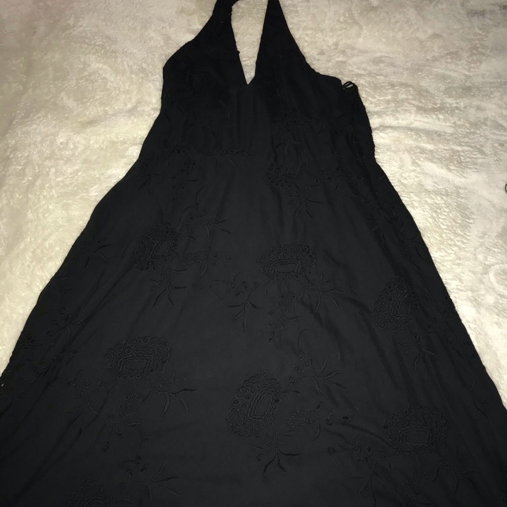 Bandolino eyelet black sundress